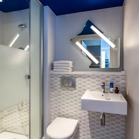 ホテル Ibis Budget Le Bourget ゴネス