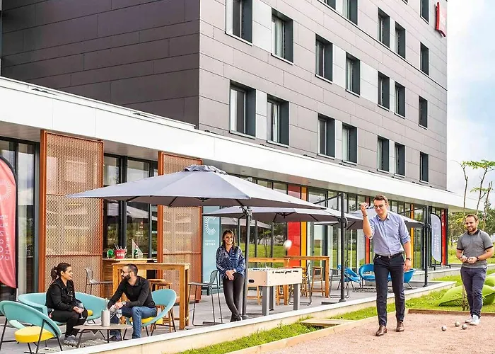 Otel Ibis Budget Le Bourget 2*