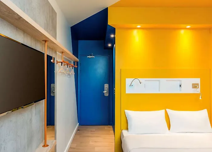 Otel Ibis Budget Le Bourget Gonesse