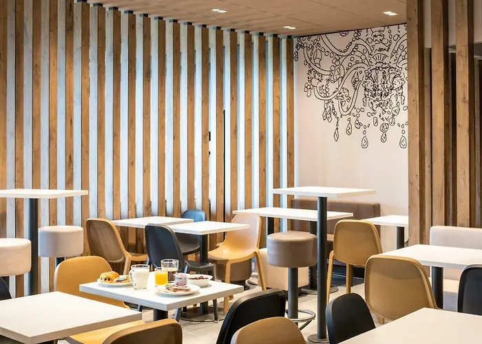 Ibis Budget Le Bourget Otel 2*